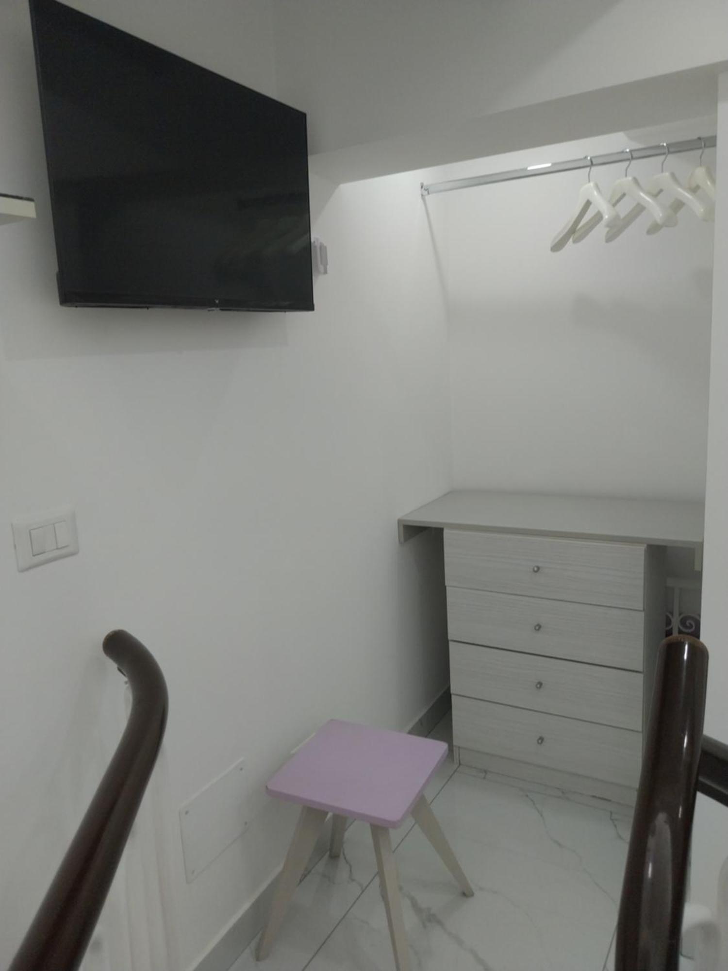 ナポリ Piccola Houseヴィラ エクステリア 写真