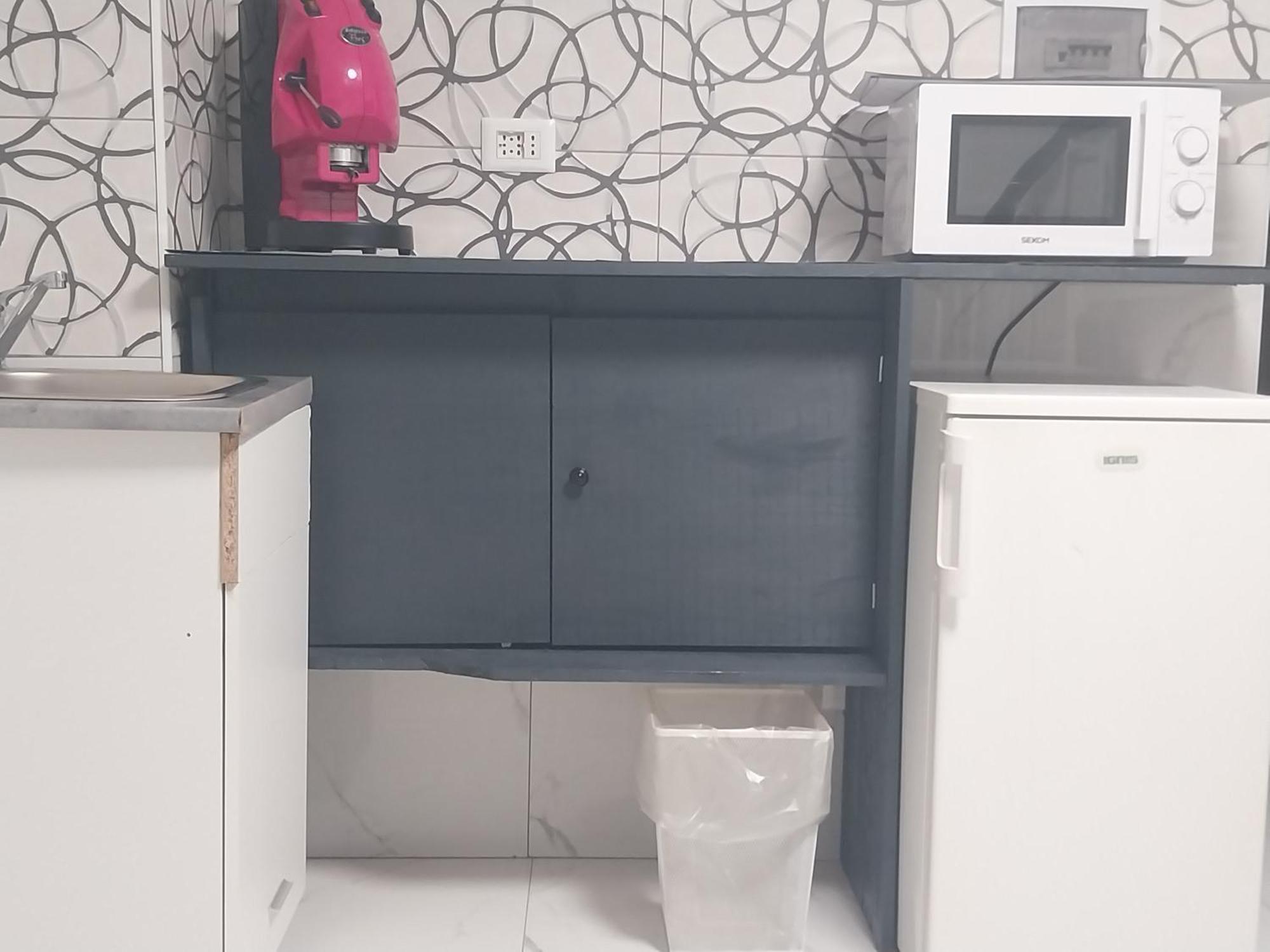 ナポリ Piccola Houseヴィラ エクステリア 写真